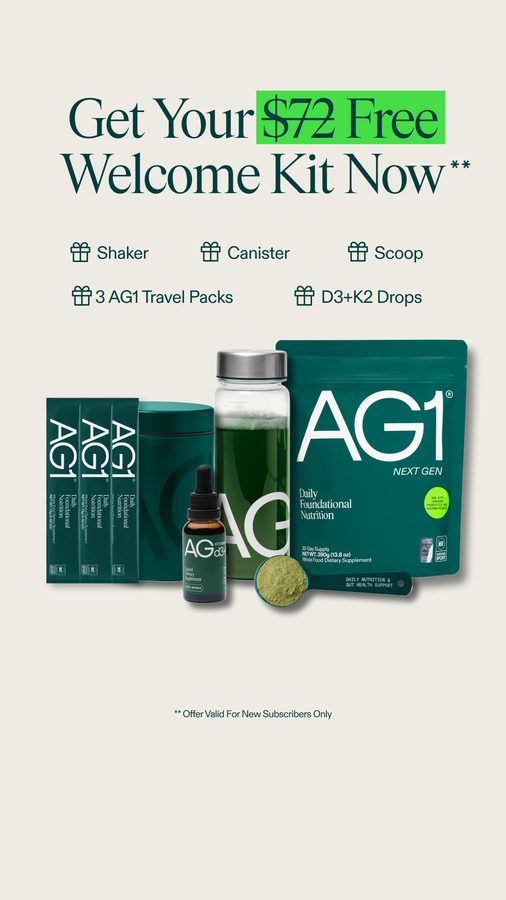 Saved ad preview for Athletic Greens