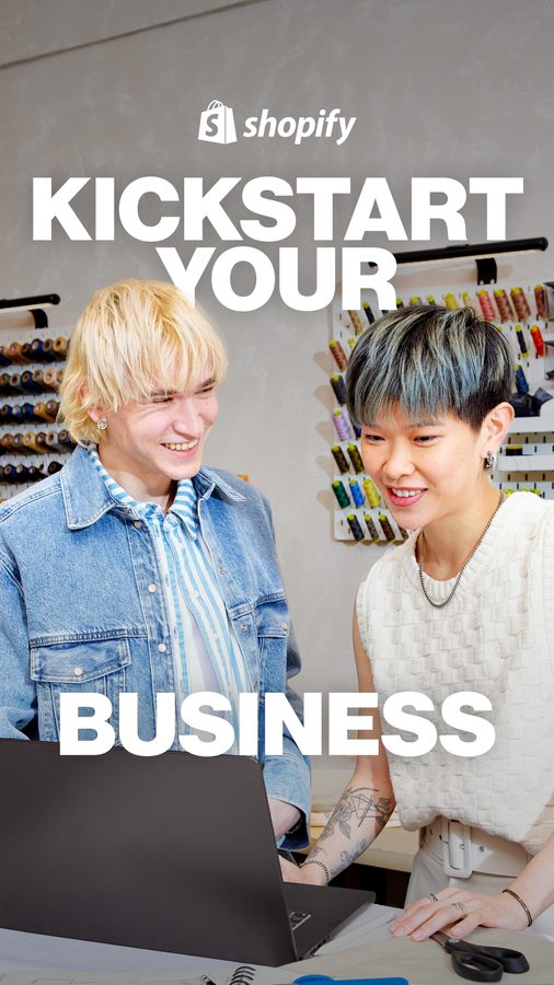 Ad preview for Shopify