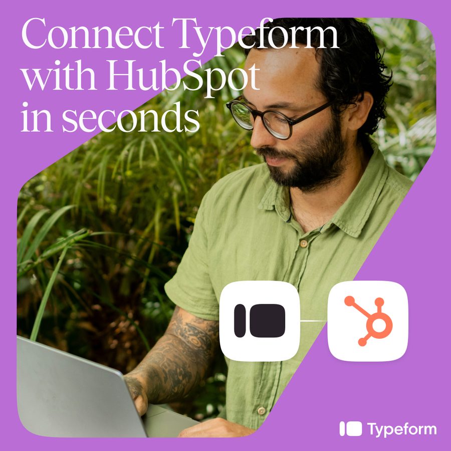 Ad preview for Typeform