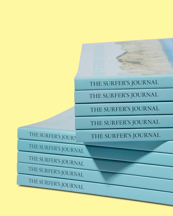 Ad preview for The Surfer's Journal