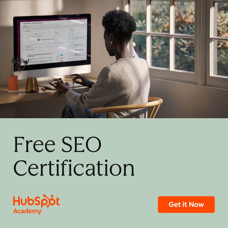 Ad preview for HubSpot Academy