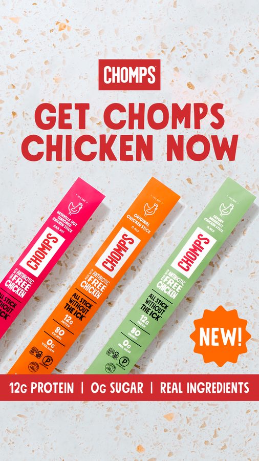 Ad preview for Chomps