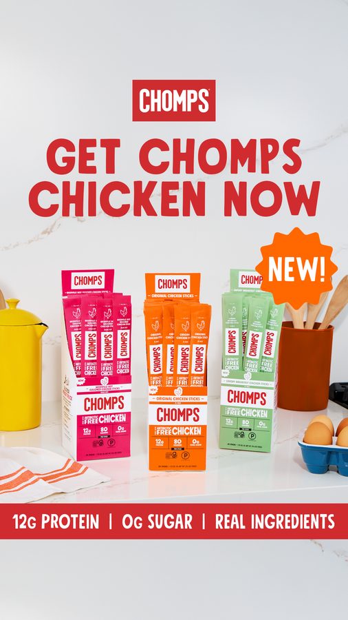 Ad preview for Chomps