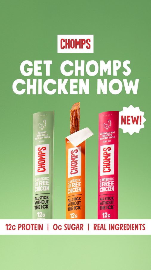 Ad preview for Chomps