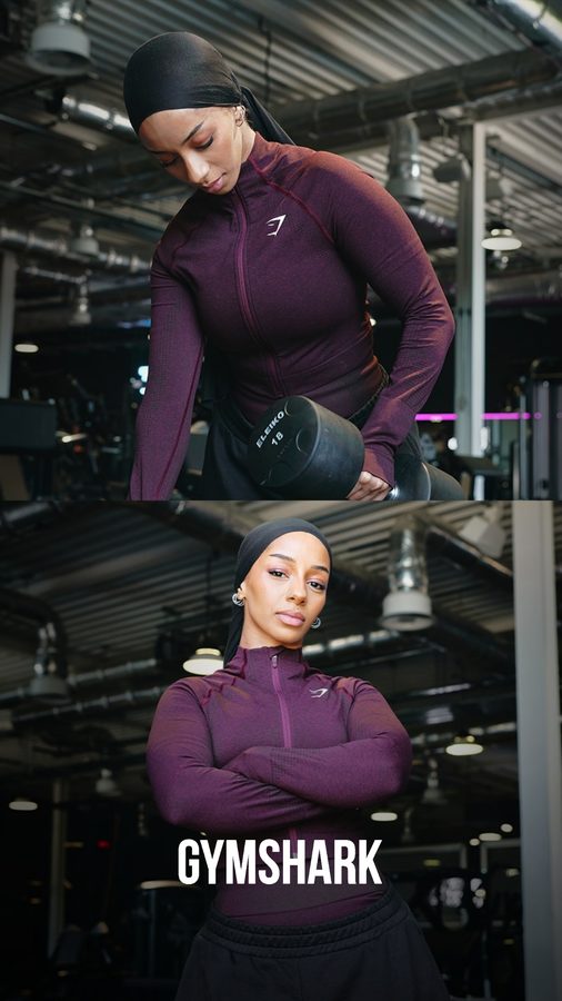Saved ad preview for Gymshark