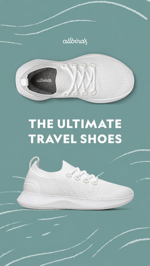 Ad preview for Allbirds