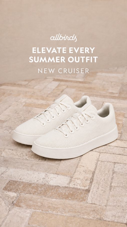 Ad preview for Allbirds