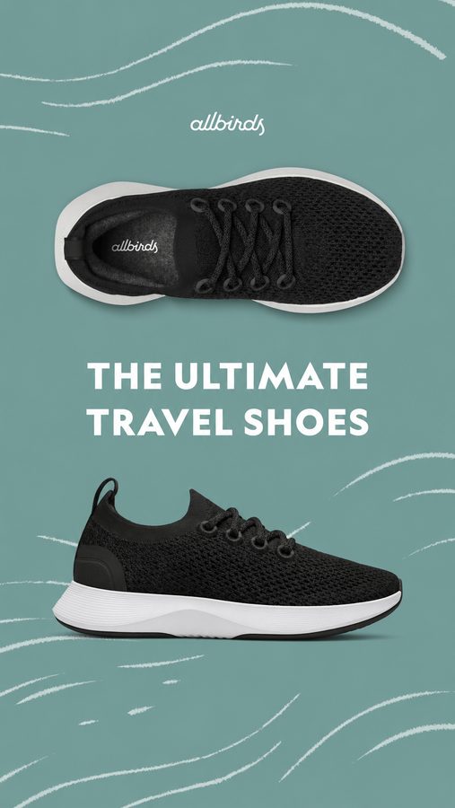 Ad preview for Allbirds