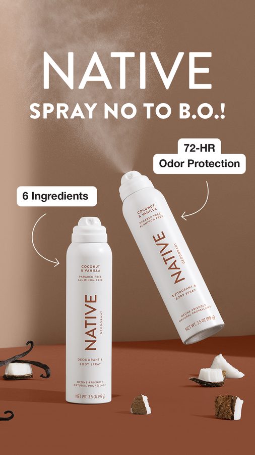 Ad preview for Native