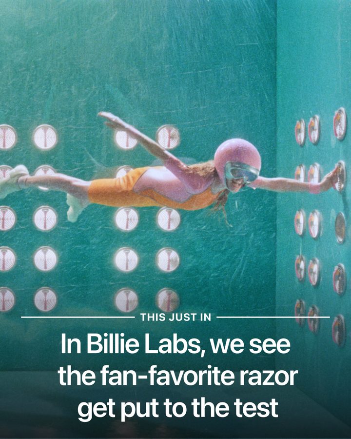 Ad preview for Billie