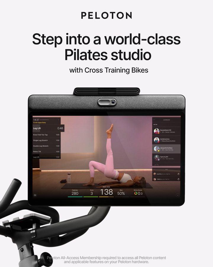 Ad preview for Peloton
