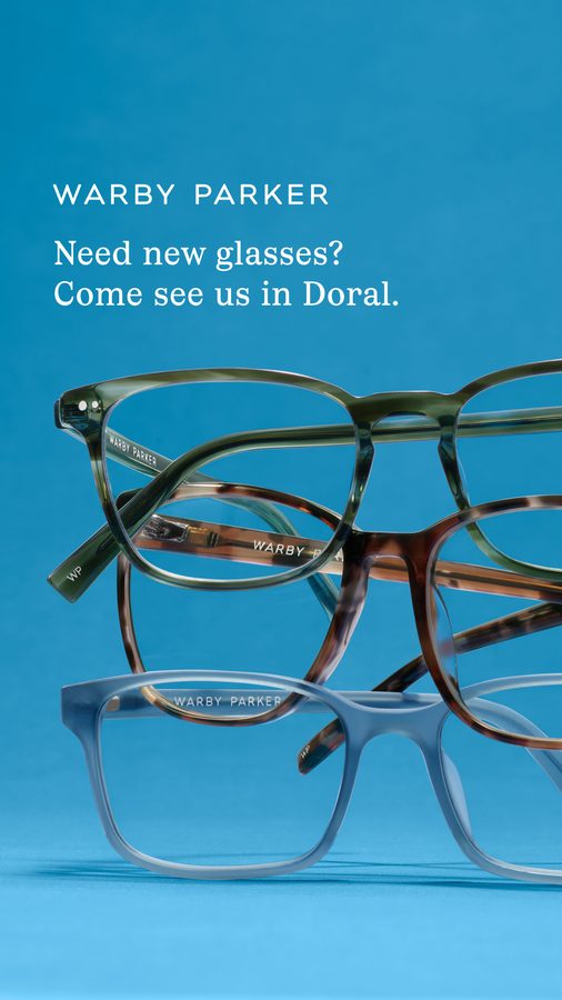 Ad preview for Warby Parker