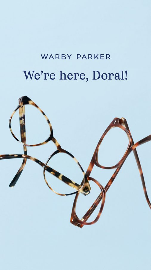 Ad preview for Warby Parker