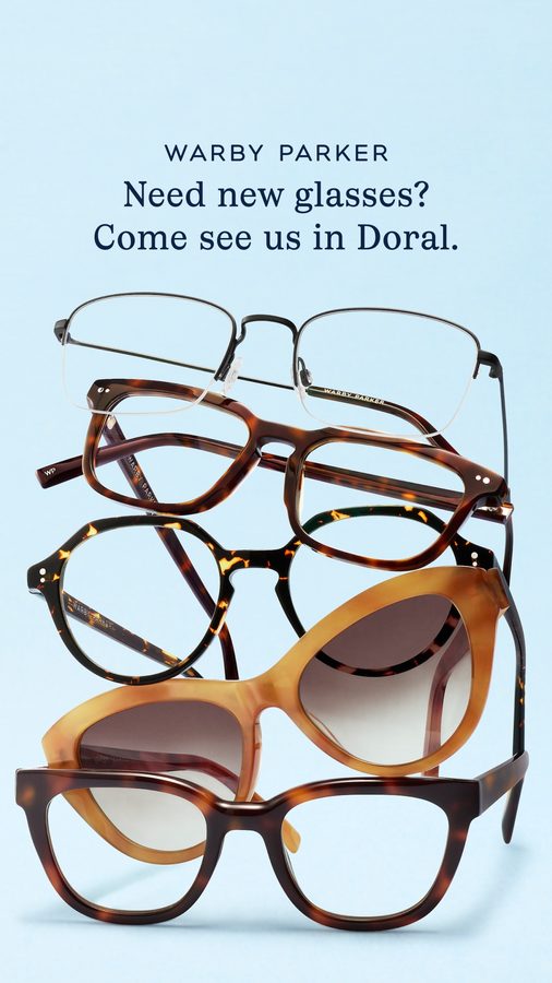 Ad preview for Warby Parker