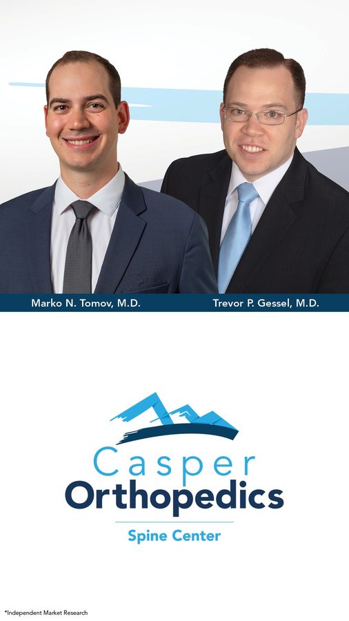 Ad preview for Casper Orthopedics