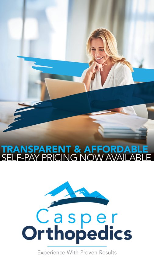 Ad preview for Casper Orthopedics