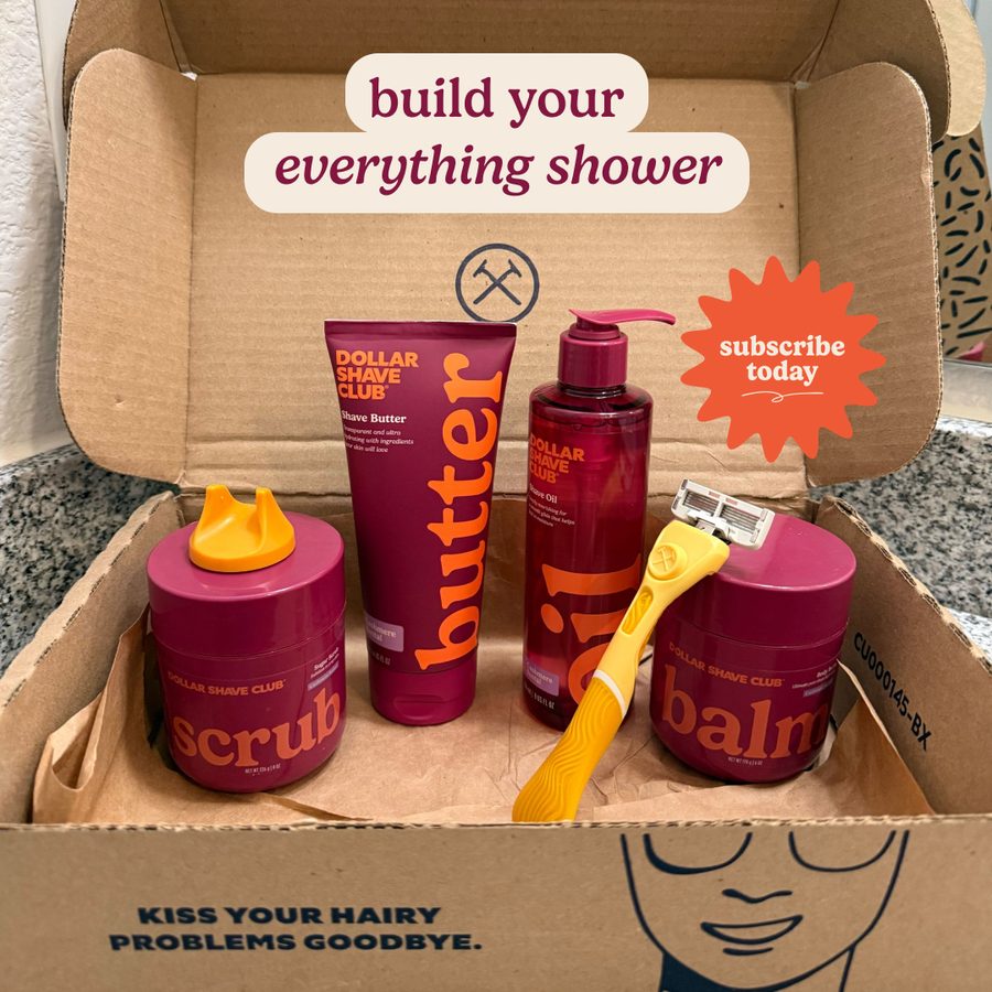 Ad preview for Dollar Shave Club