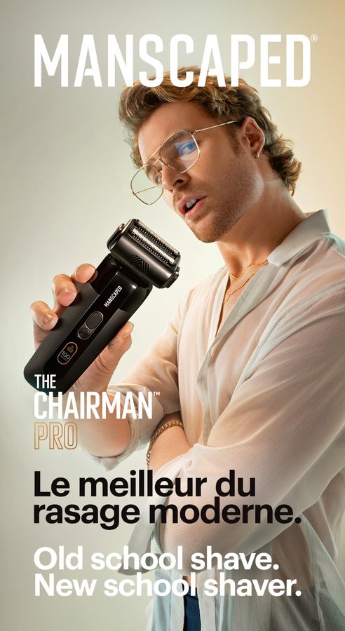 Ad preview for MANSCAPED