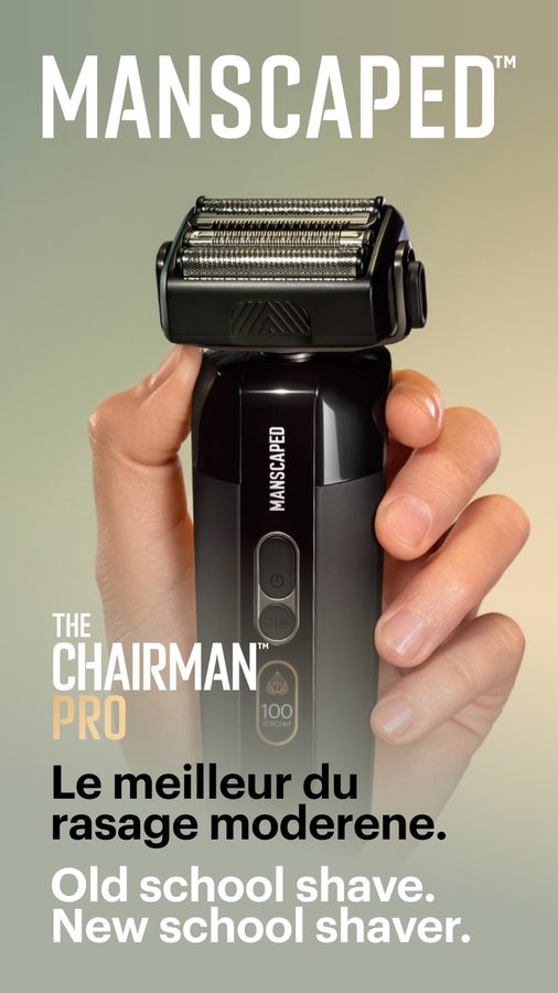 Ad preview for MANSCAPED
