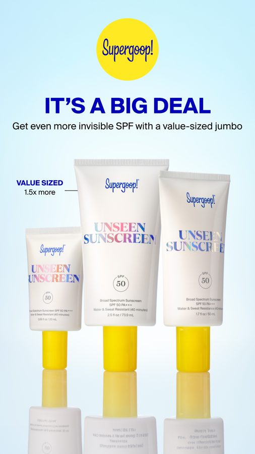 Ad preview for Supergoop