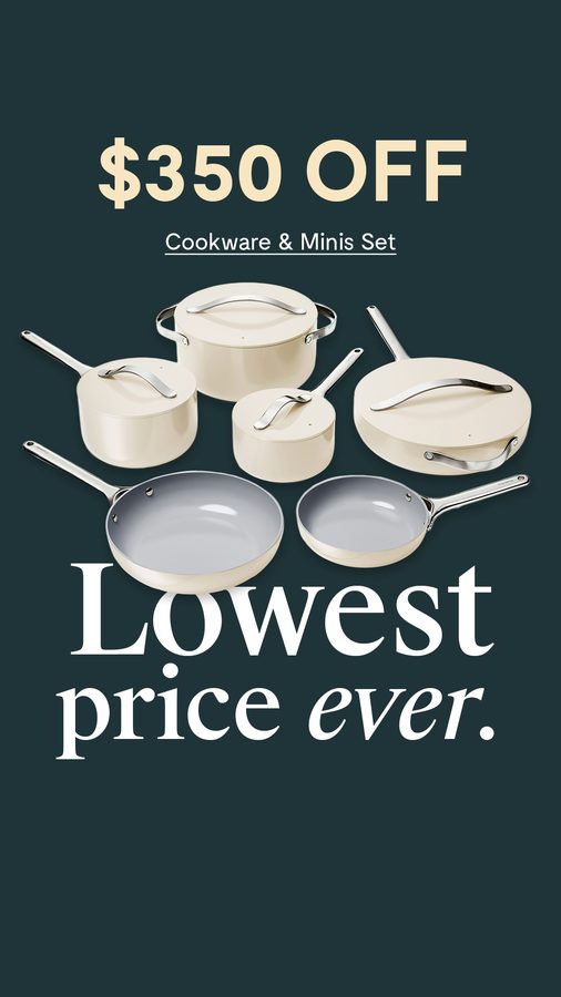 Ad preview for Caraway