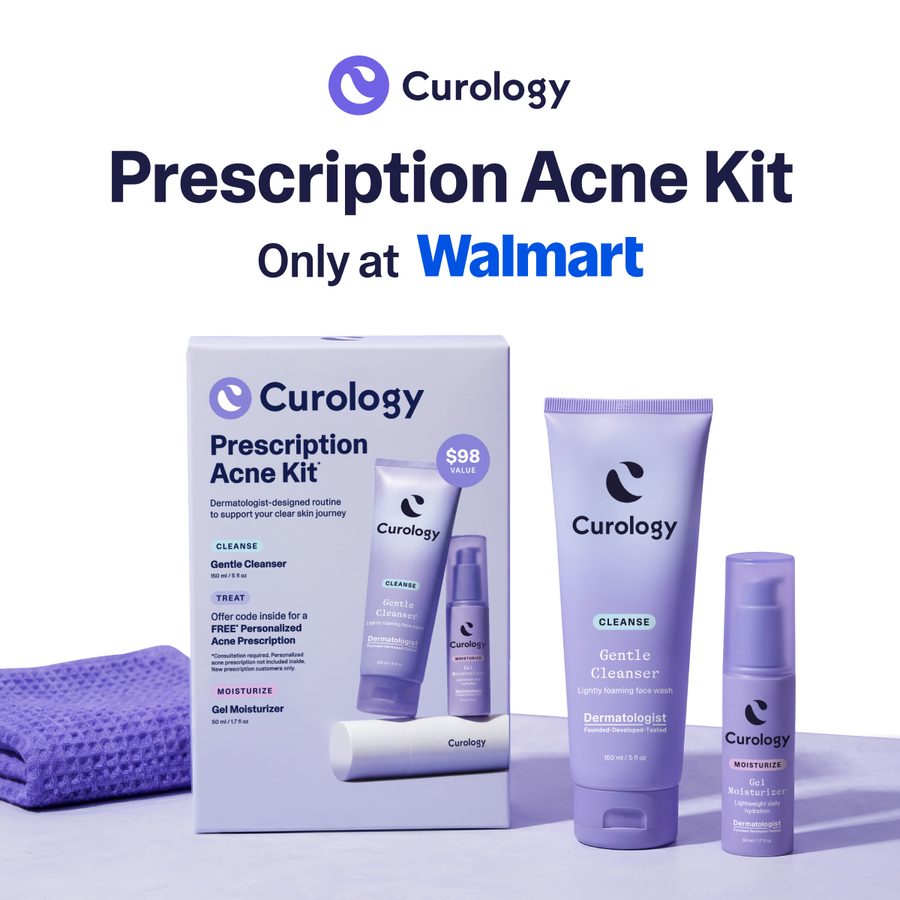 Ad preview for Curology