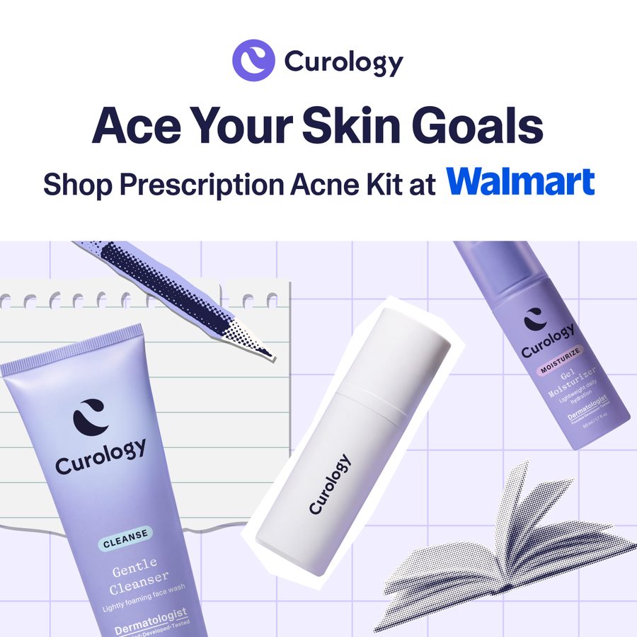 Ad preview for Curology
