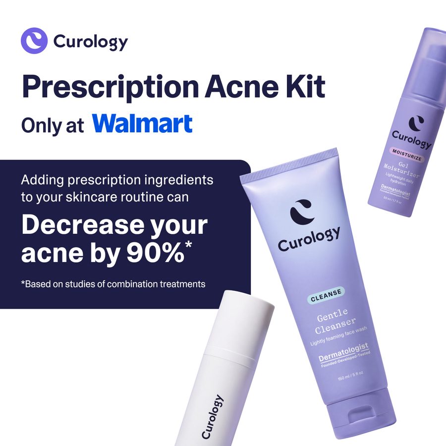 Ad preview for Curology