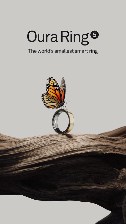 Ad preview for ŌURA