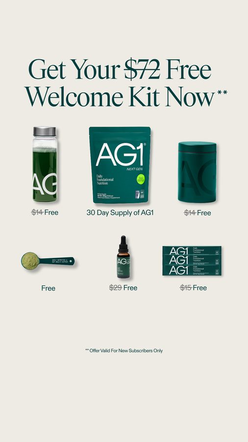 Saved ad preview for Athletic Greens