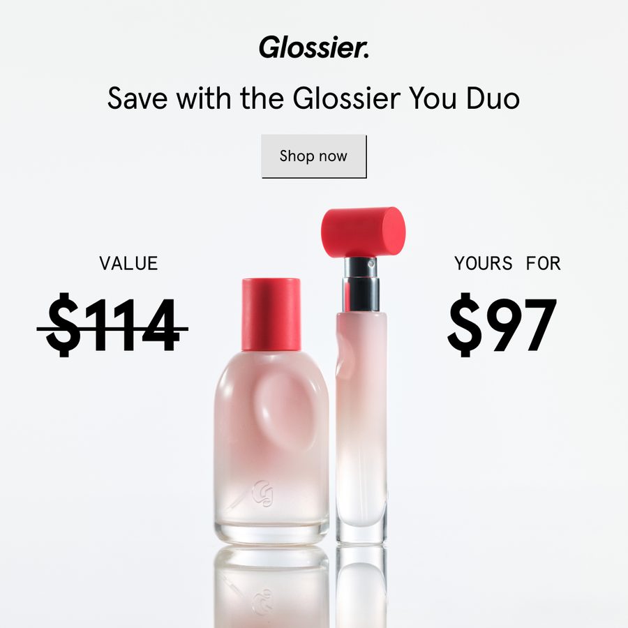 Ad preview for Glossier